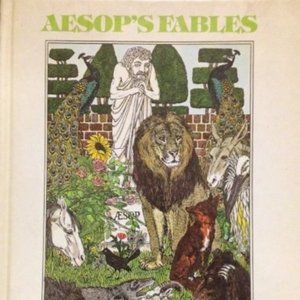 Aesops Fables Hardcover January 1, 1981 Moral Lesson Stories by Aesop - NEW